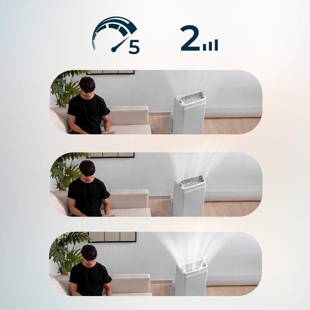 Cecotec ForceClima 12800 Soundless Heating Connected